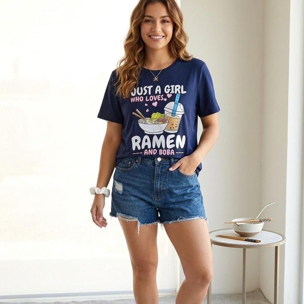 Women's Boba Ramen T-shirt